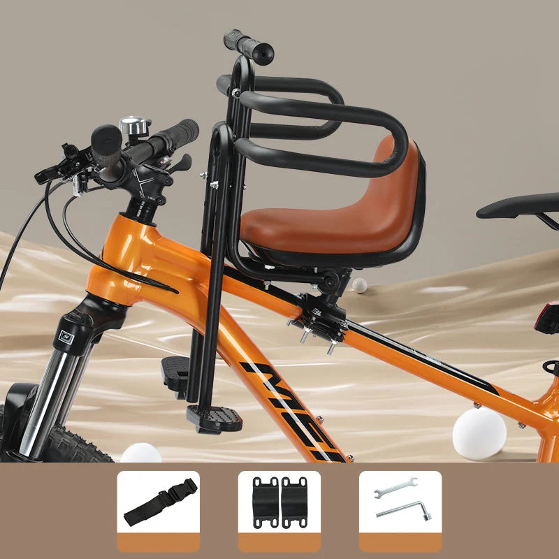 📢📢40% OFF !! ⏰Front Mounted Kids Bike Seat - Image 12