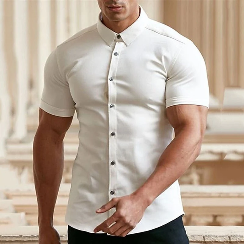 👔 50% OFF NOW! ✨ Men's Non-Iron Button-Up – Wrinkle-Free, Premium Cotton & Classic Fit (M–3XL) 🏢 - Image 4