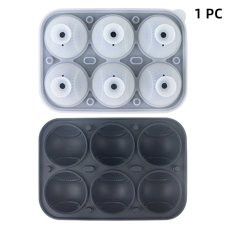 Baseball Sphere Ice Cube Mold - Image 13