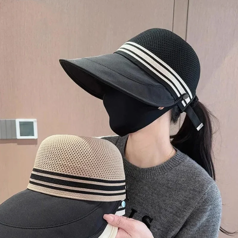 🌴Summer Specials🌴Women's Trendy Breathable Sun Hat - Image 13