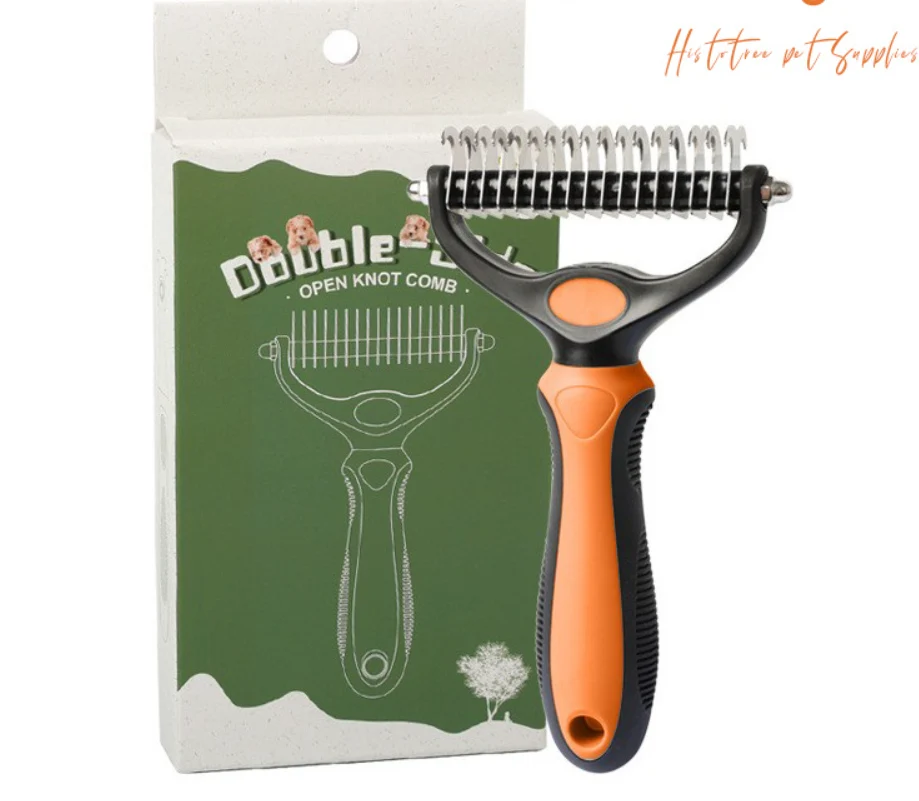 ⏰🔥LIMITED TIME 50% OFF! 🐾 Professional Deshedding Tool for Dogs & Cats – Gentle, Efficient & Fur-Free Home ✨💖 - Image 10