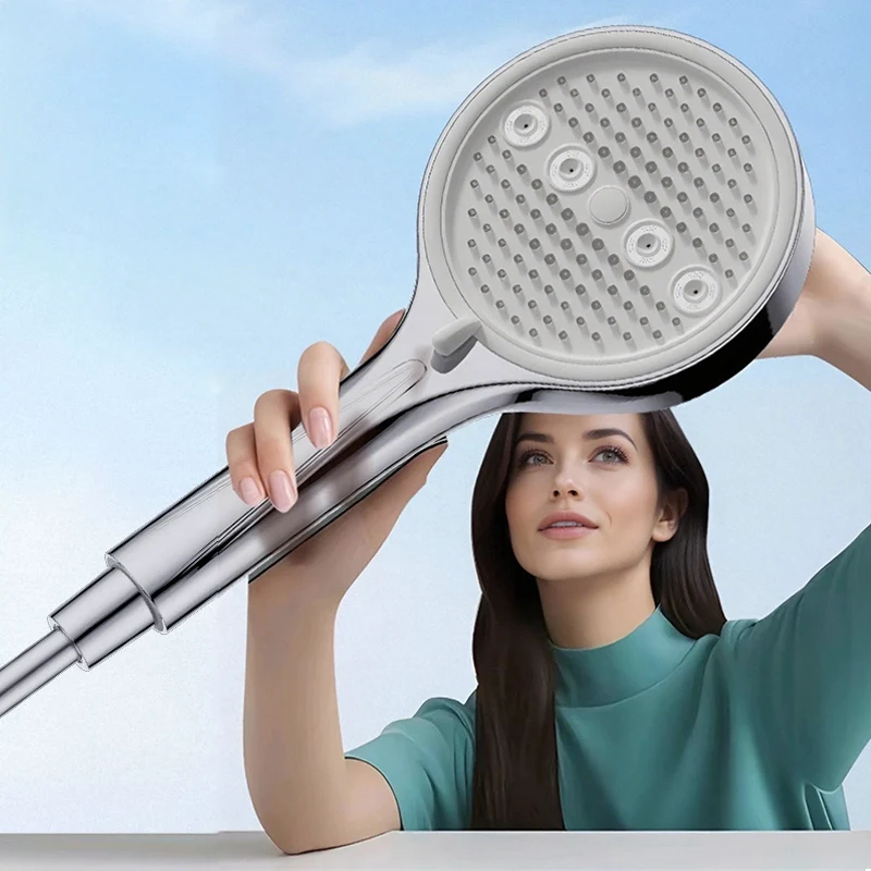 š„Limited Time 50% OFF!!š„6-Mode High-Pressure Handheld Shower Head - Image 2