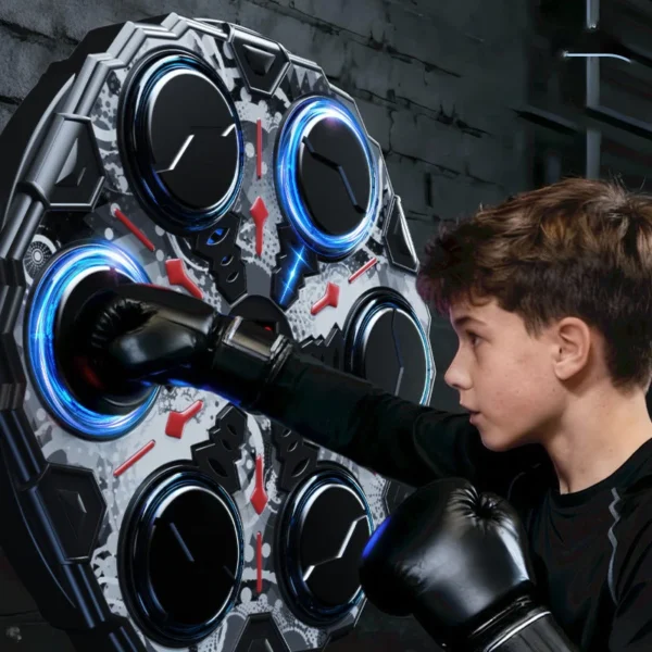 ⏳Limited-time 50% off⏰⚡50K+ SOLD!🎁Interactive Smart Music Boxing Machine🥊