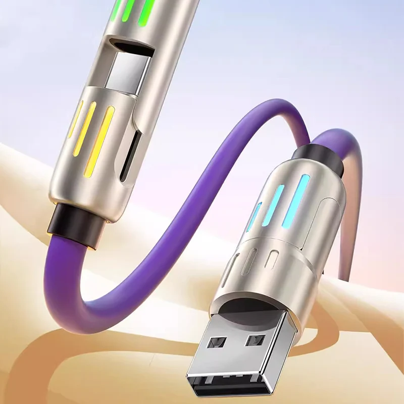 📢📢50% OFF NOW! ⚡4-in-1 LED Light Up Charging Cable - Image 13