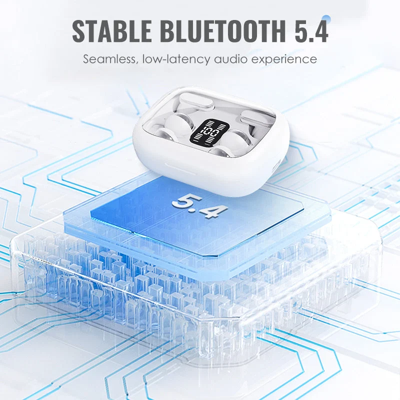 4-in-1 Wireless Earbuds with LED Case - Image 3