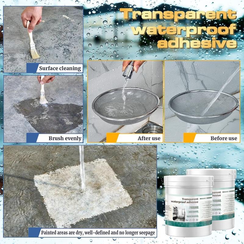 🏡BUY 2 GET 1 FREE✨Transparent Waterproof Coating for Indoor & Outdoor - Image 3