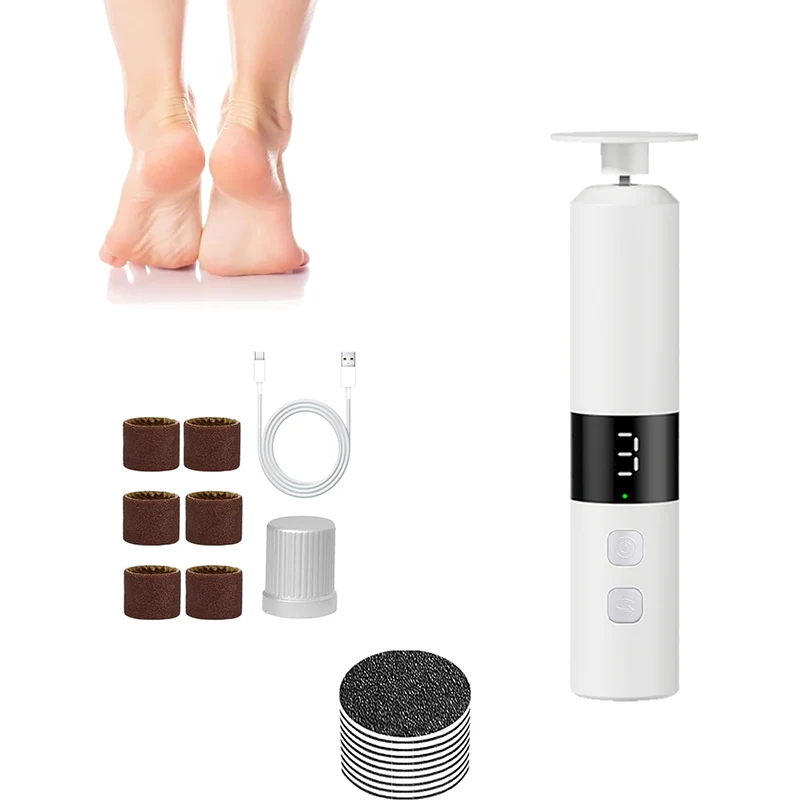 Digital Display Electric Pedicure File - Image 13