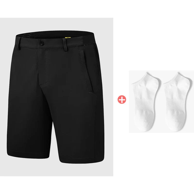 Casual Stretch Golf Shorts - სურათი 27