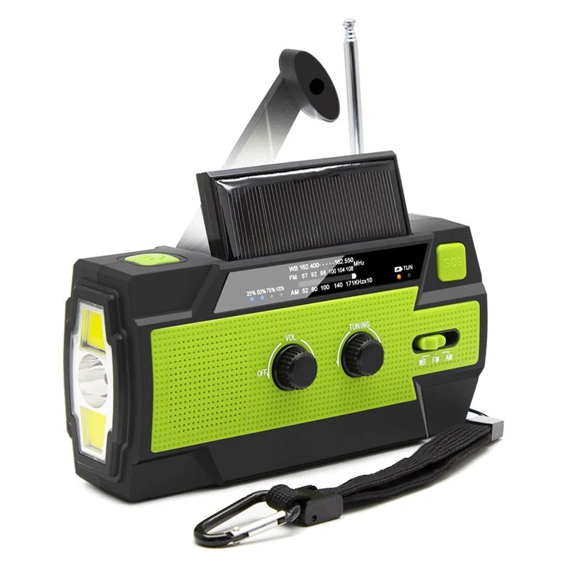 📢📢50% OFF !! ⏰All-in-One Emergency Solar Powered Radio