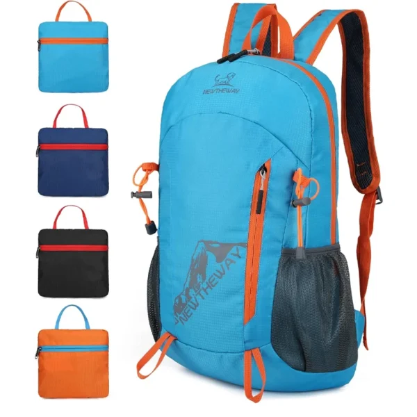 Foldable Waterproof Camping Backpack
