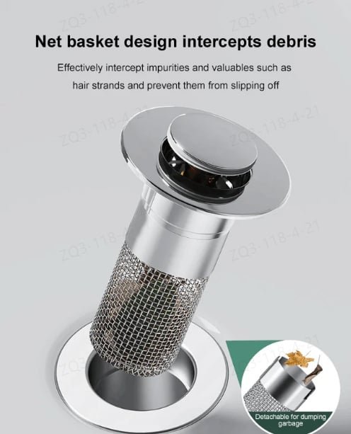 🔥HOT SALE🔥Stainless Steel Floor Drain Filter - Image 4