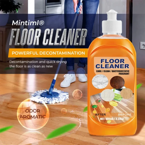 🍃Powerful Decontamination Floor Cleaner