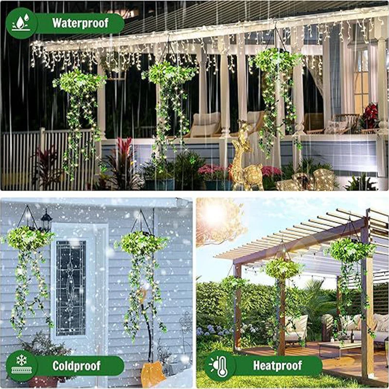 ⏳Limited-time 50% off⏰Solar-Powered Hanging Milan Grass Light🌞💡 - Image 3