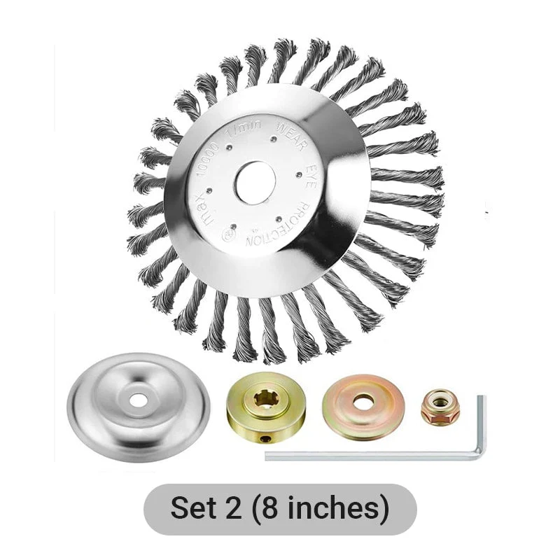 Wear-Resistant Brush Cutter Trimmer Head Set - Image 11