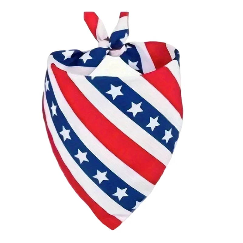 Holiday Dog Bandana Stars Stripes - Image 5
