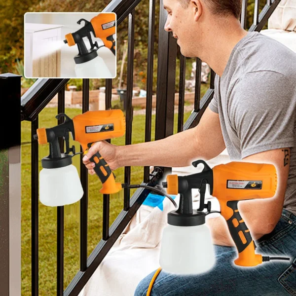 🔥Hot Sale 50% OFF🔥Multipurpose High-Efficiency Electric Paint Sprayer