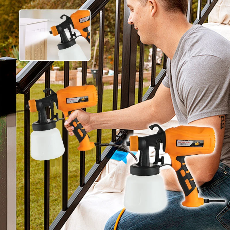 🔥Hot Sale 50% OFF🔥Multipurpose High-Efficiency Electric Paint Sprayer