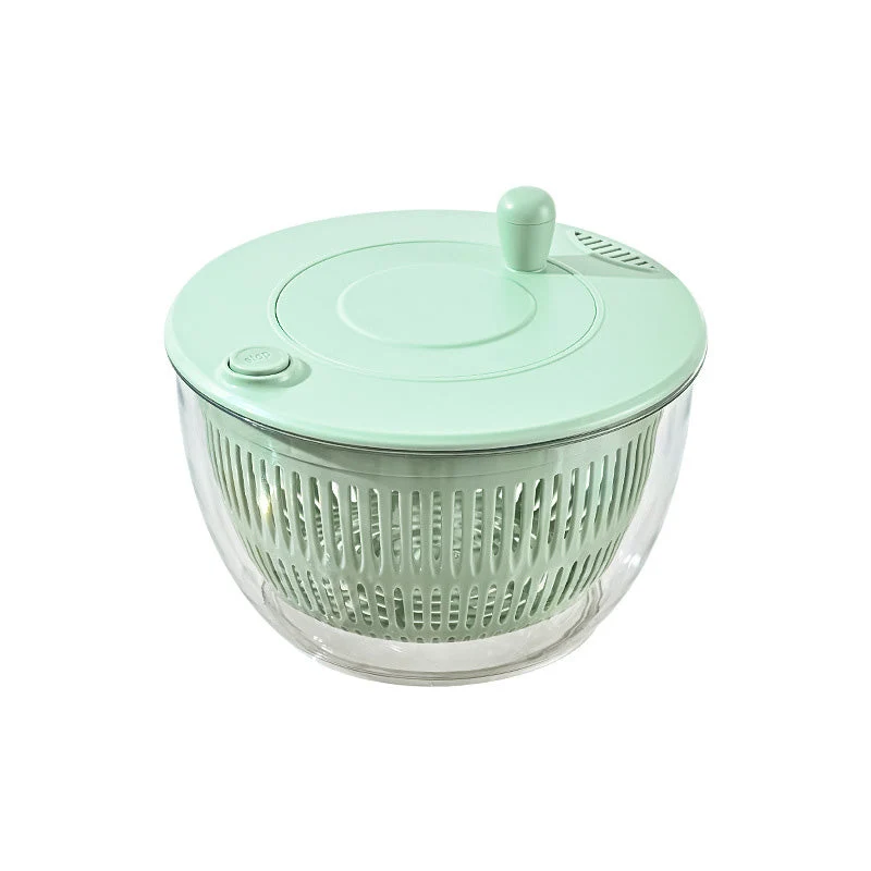 9-in-1 Multifunctional Large Capacity Salad Spinner & Slicer - Image 10