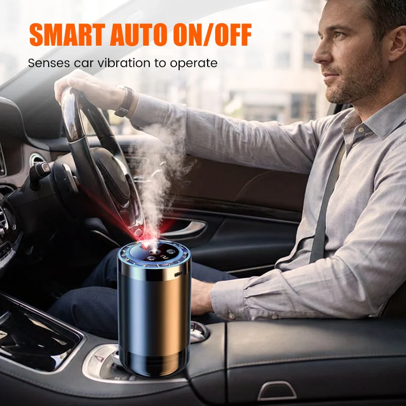 πβ¨ Smart Light & Mist Aromatherapy Diffuser β Instant Ambiance Transformation with One Touch! π« 58% OFF for a Limited Time Only! π₯ - Image 3