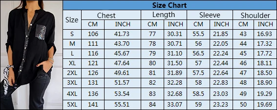 🔥2025 HOT SALE🌸Cotton V-neck Sequin Mid-sleeve Casual Top - Image 7