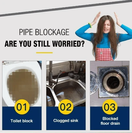 🔥Hot Sale 49% Off🔥🚀 Powerful Pipe Dredge Deodorant – Unclog & Deodorise Instantly! - Image 3