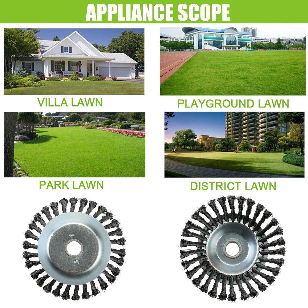 🔥HOT SALE🔥2026 Hot Garden Weed Brush Lawn Mower Blade - Image 9