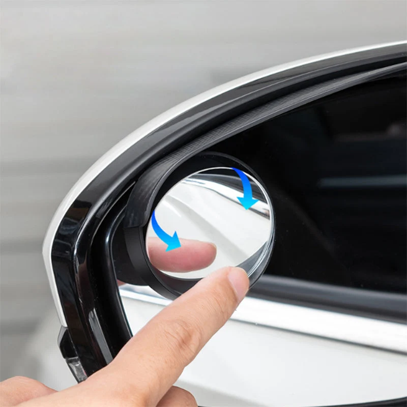Car Rear View Mirror Small Round Mirror - Image 2