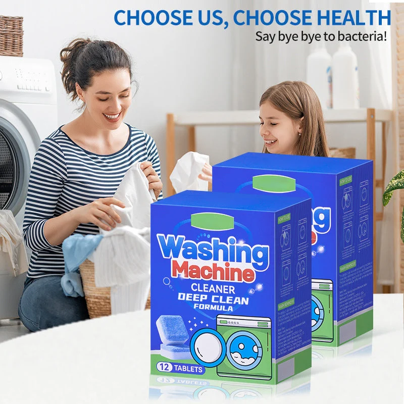 🔥 Hot Sale 50% OFF 🧼✨Washing Machine Cleaner Tablets - Image 5