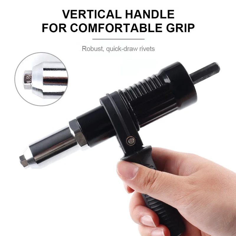 ⏳Limited-time 50% off⏰Electric Rivet Gun Adapter Kit