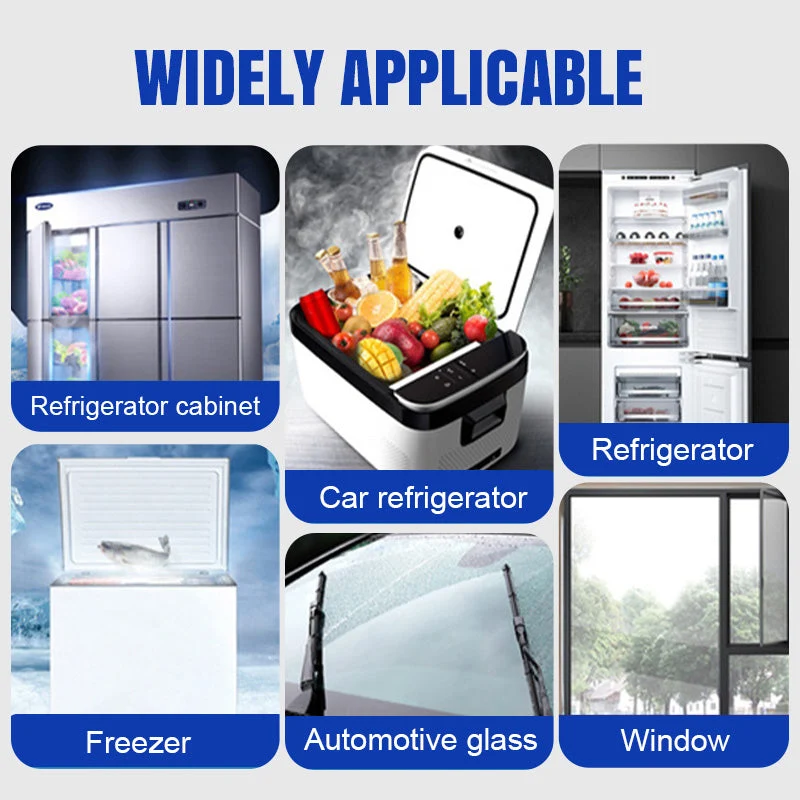 🧊Limited Time Promotion 50% OFF🧊Defrosting Spray for Fridge Freezer🎁(With free spatula) - Image 4