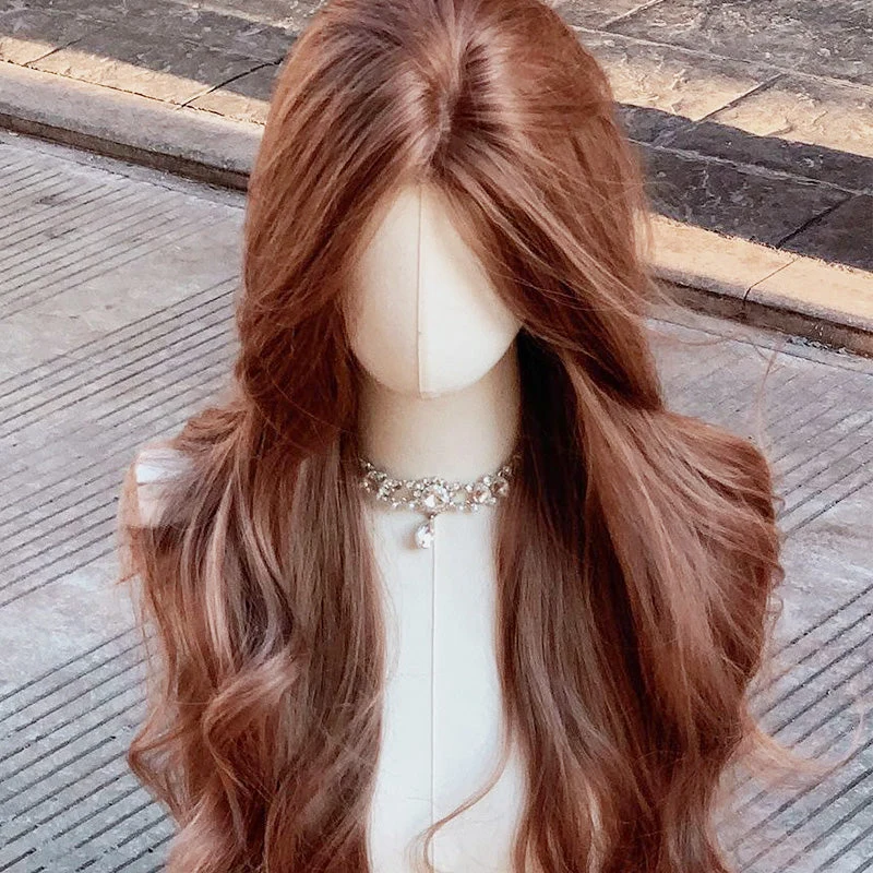 Lace Front Wave Long Wigs - სურათი 3