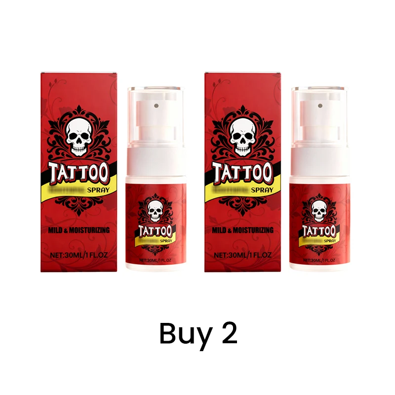 Tattoo Aftercare Moisturizing Spray - Image 10