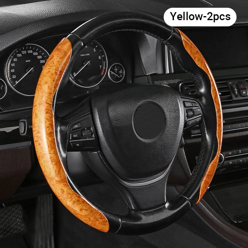 🔥Hot Sale 50%🔥Universal Non-Slip Car Steering Wheel Cover - Image 21