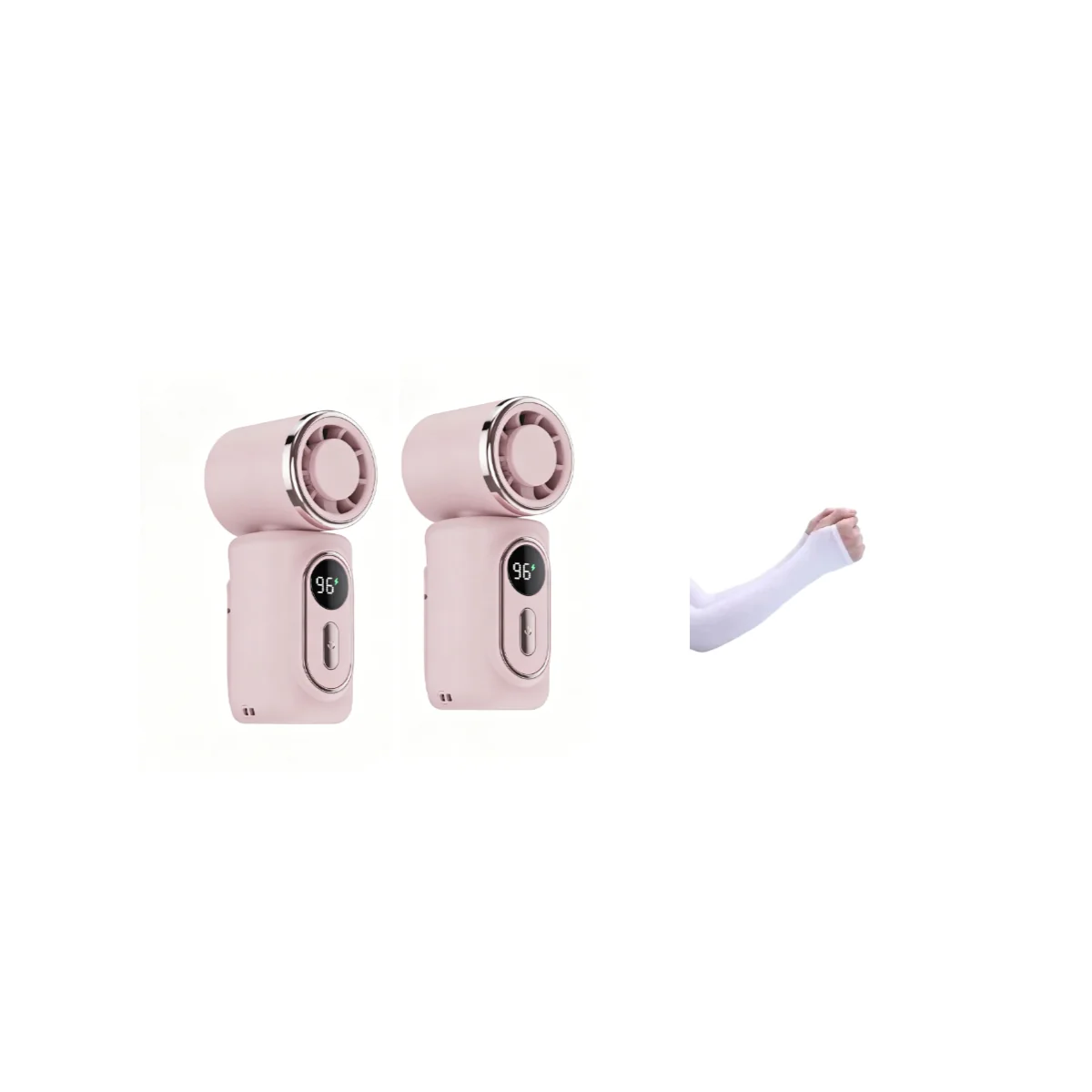 Portable Clip-On Fan with LED Display - Image 22