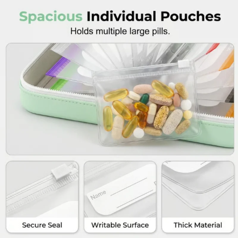 A8 Waterproof Pill Organizer Set - Image 4