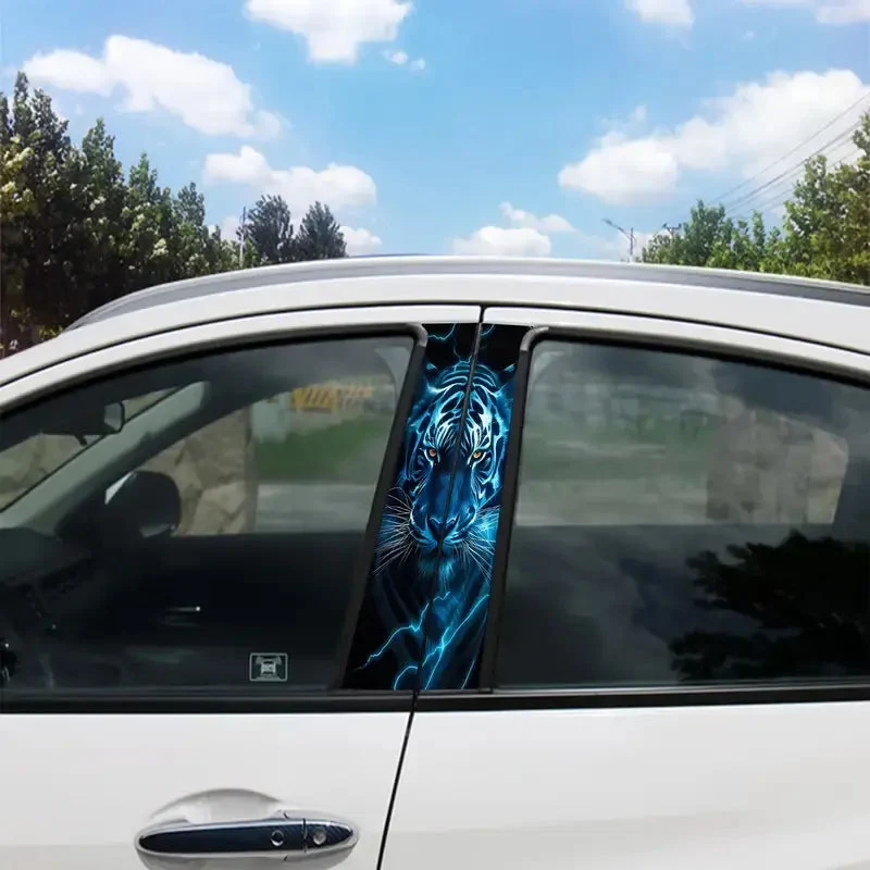 Decorative Car B-Pillar Sticker Set - Image 4