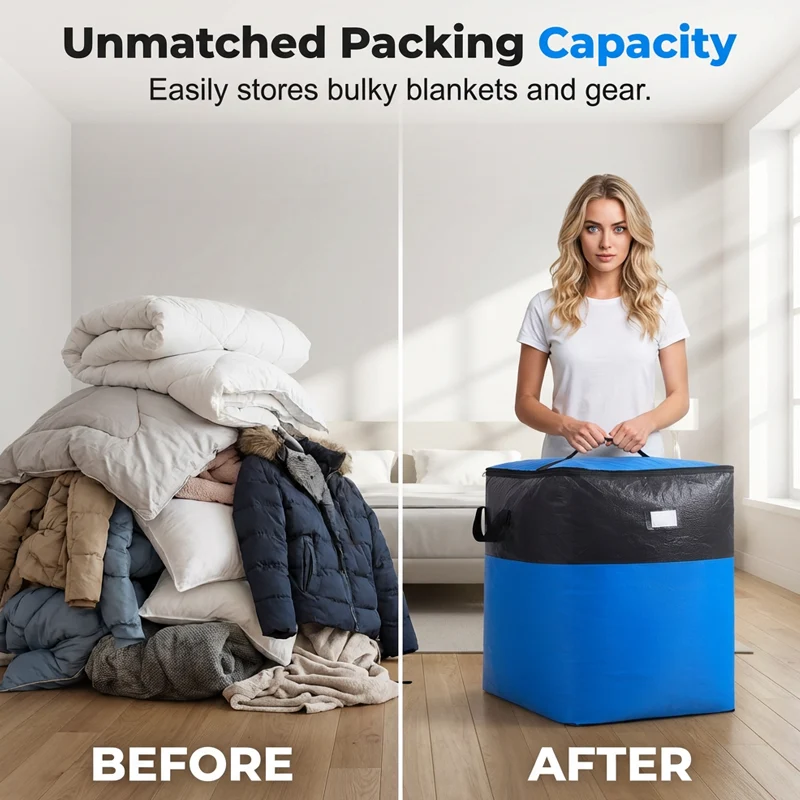 Collapsible Storage and Moving Bag - Image 5