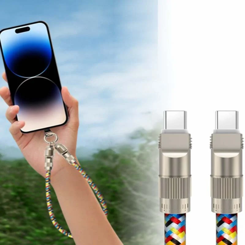 2-in-1 Phone Lanyard Charging Cable - Image 12