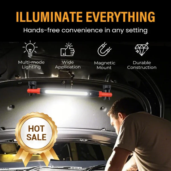 🔥Limited-time offer-Magnetic & Rechargeable LED Work Light