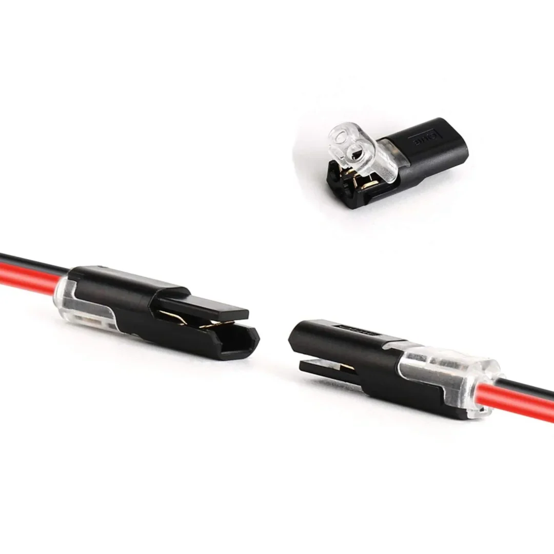 Double-wire Plug-in Connector With Locking Buckle - Image 9