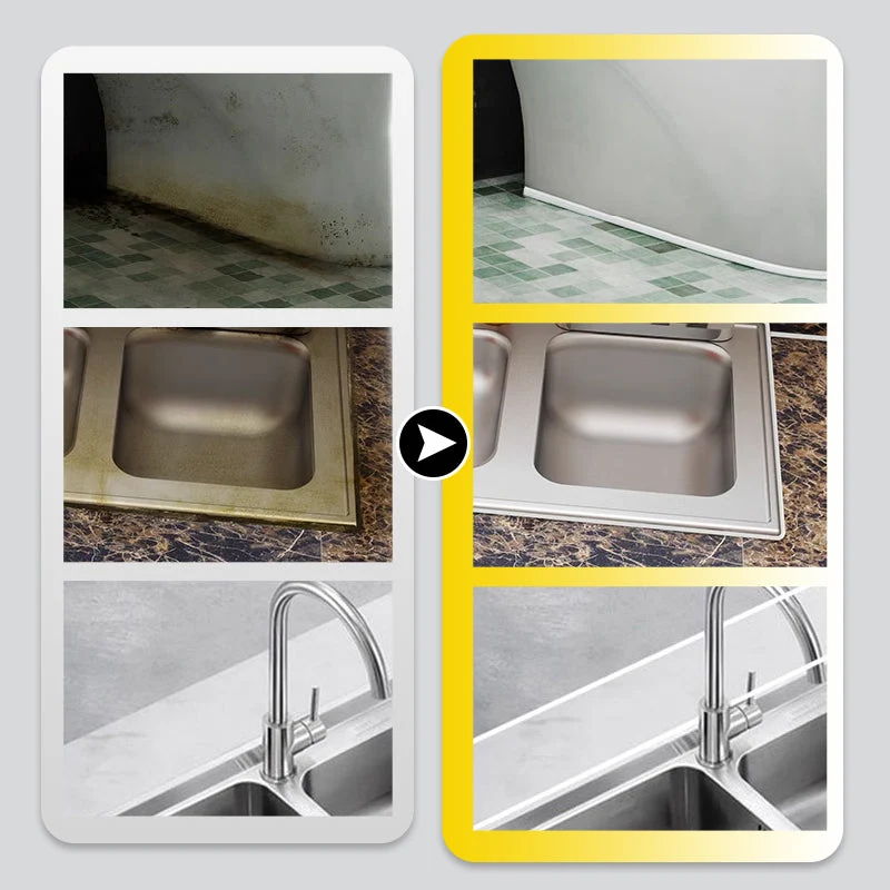 ✨Buy 2 Get 1 Free✨Multifunctional Waterproof White Caulk with Scraper🛠️🧱 - Image 4