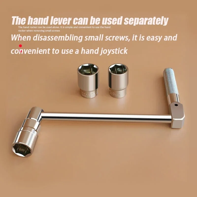 ⏳Limited-time 50% off⏰Car Tire Change Booster Wrench - Image 10