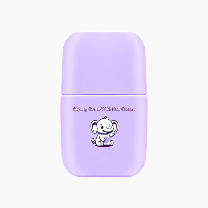 🔥Hot Sale✨Styling Comb With Hair Cream - Image 2