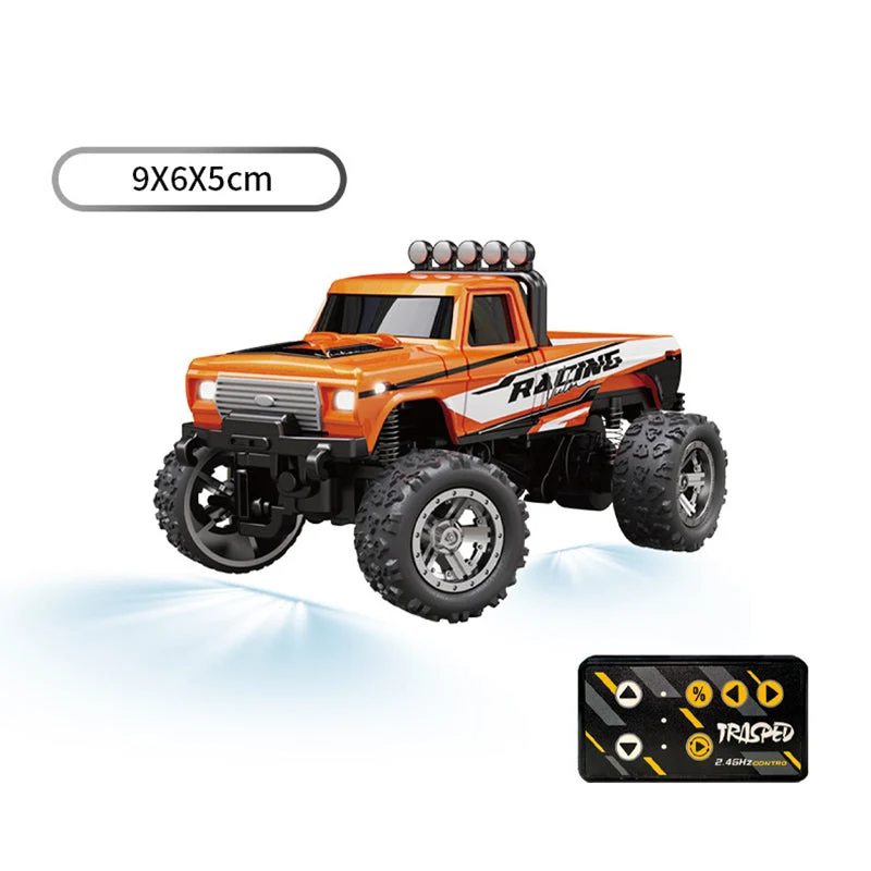 ๐HOT SALE 50% OFF! ๐๏ธ Mini RC Off-Road Truck with Lights - Image 10