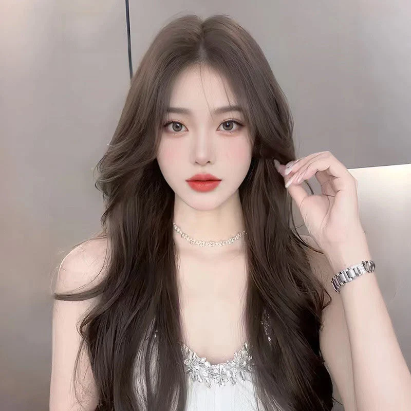 Lace Front Wave Long Wigs - სურათი 9