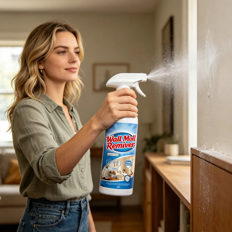 Deep Cleaning Mold Stain Remover Spray - Image 4