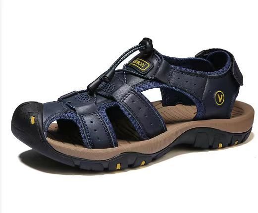 đ„ NEW HOT SALE đ„Comfortable leather outdoor beach shoesăBuy 2 pairs , Free shippingă - Image 6