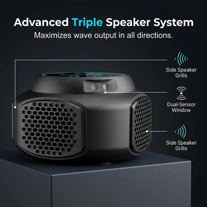 High-Power Ultrasonic Pest Repeller - Image 6
