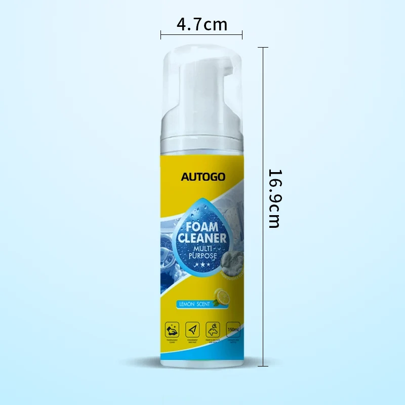 Powerful & Multipurpose Car Interior Foam Cleaner - Image 8
