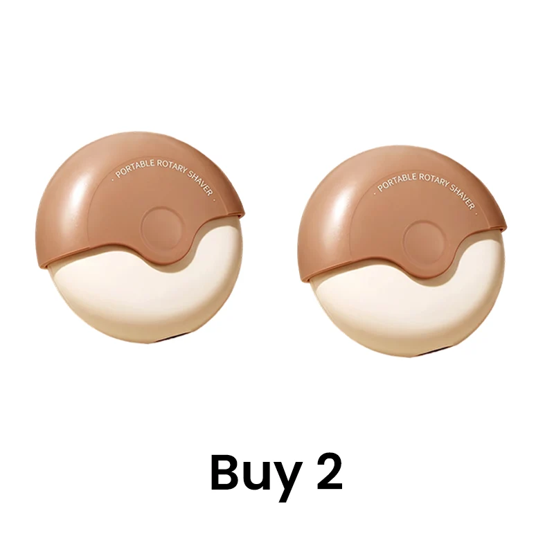 Portable 3-Layer Hair Shaver with Rotating Cover - Image 9